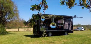 retour de mariage au Camion à Croquer food truck Rennes